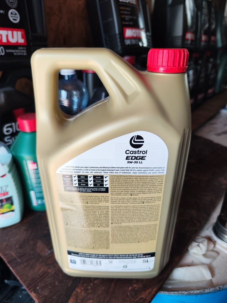 Castrol EDGE 5w30 5л Оригинал с Проверочным кодом!