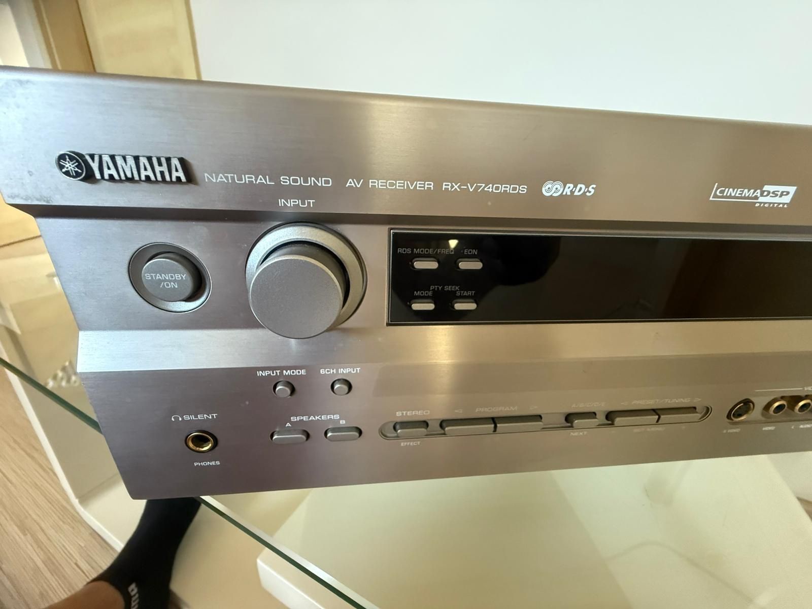 Wzmacniacz Yamaha RX-V740RDS