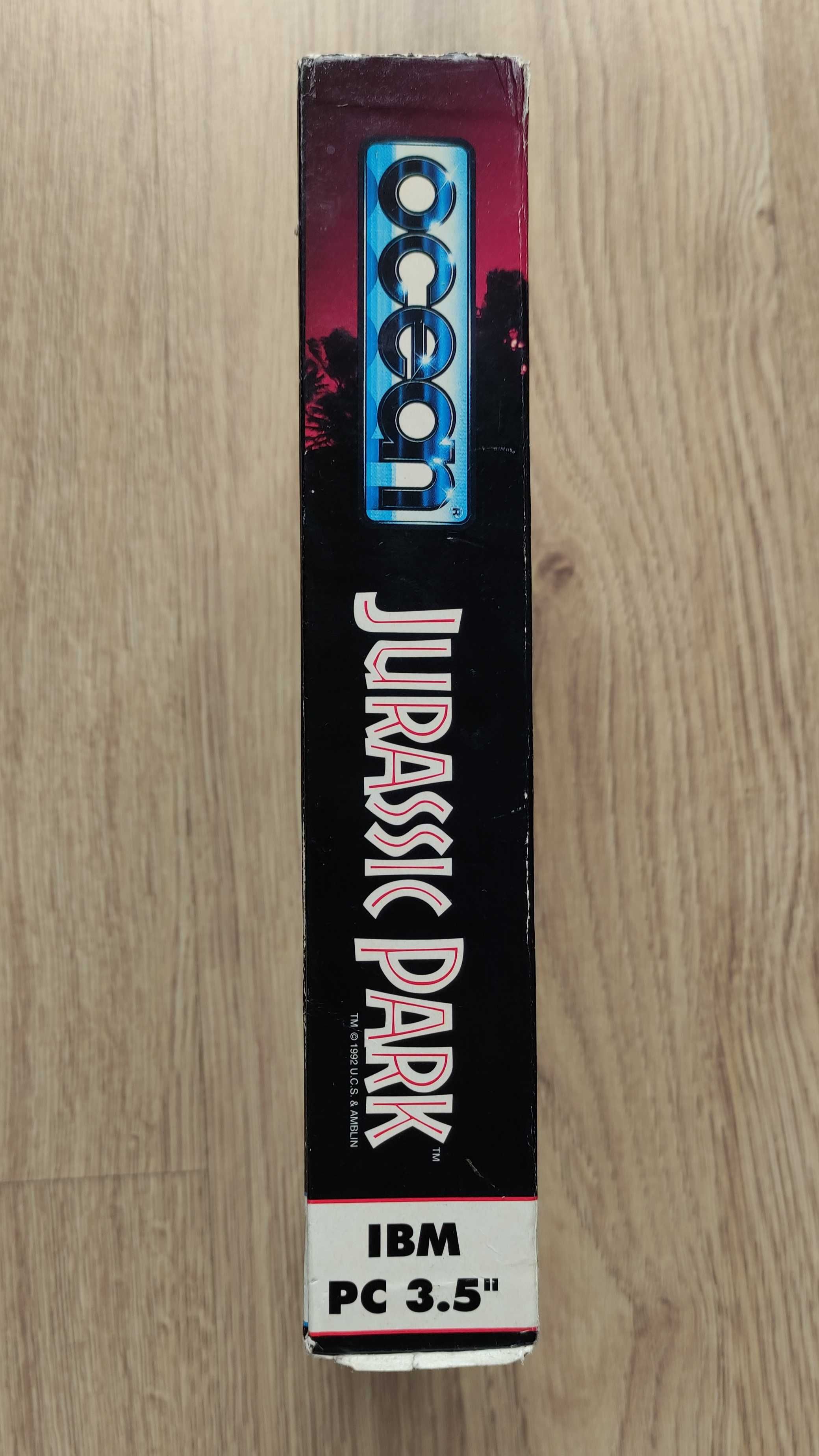 Jurassic Park BIG BOX PC Ocean 1993