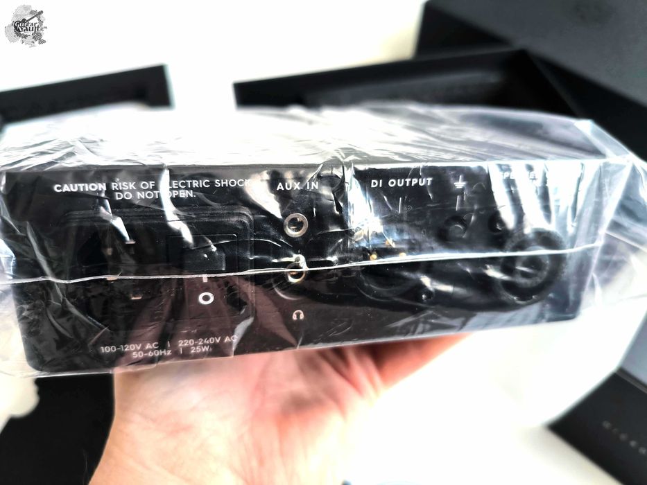 Новий Darkglass Electronics Microtubes 200 Bass Amp Head '2024 Black