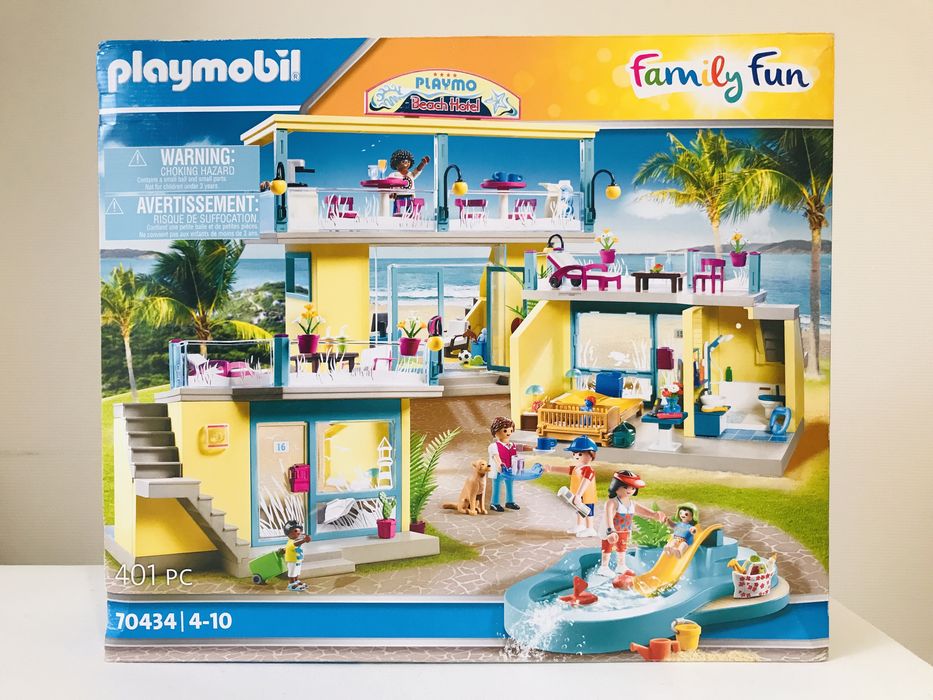 Великий набір Готель Playmo, 70434 Playmobil, Новий, Оригінал