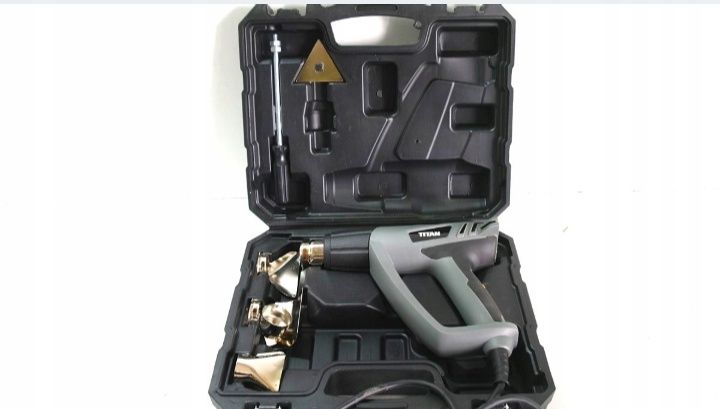 Opalarka elektryczna TITAN TTB773HTG 2000W