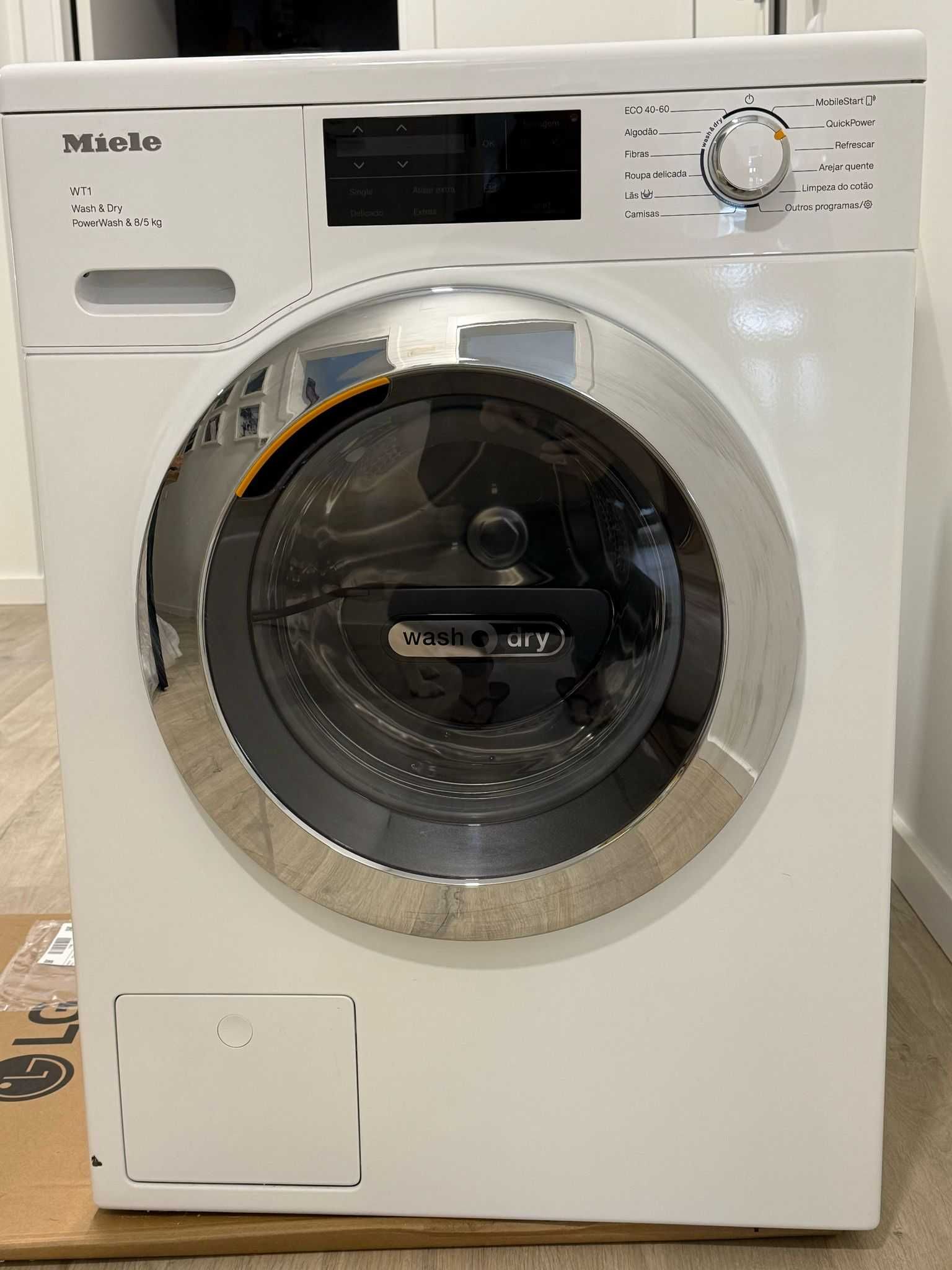 Máquina de Lavar s Secar Roupa MIELE WTI 360 WPM Pwash (8/5 kg)