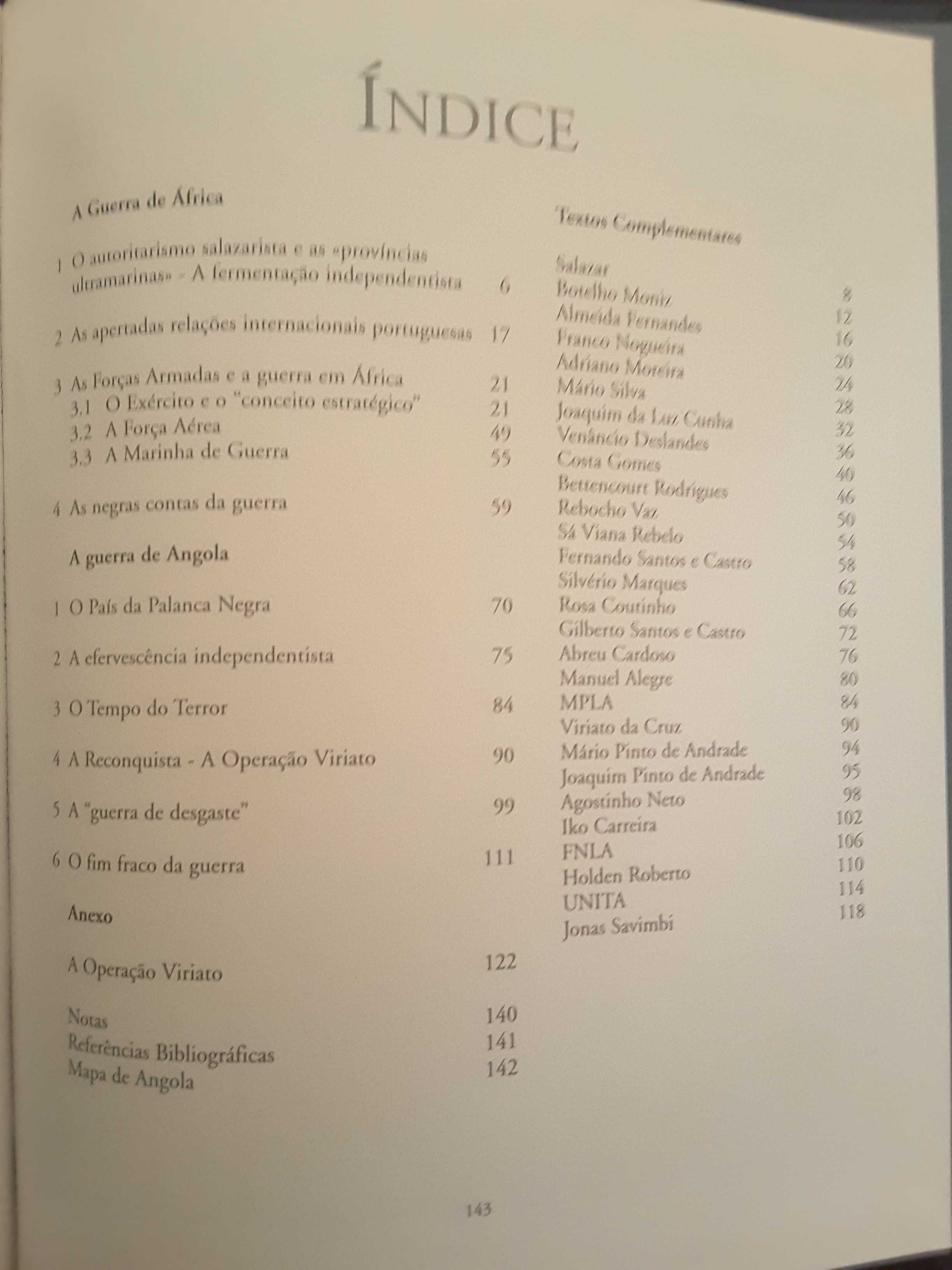 Obras sobre Angola / Marcello Caetano