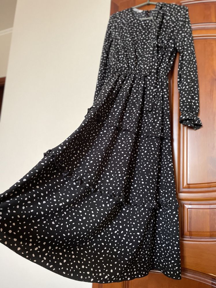 Сукня міді із тканини софт/Платье миди софт