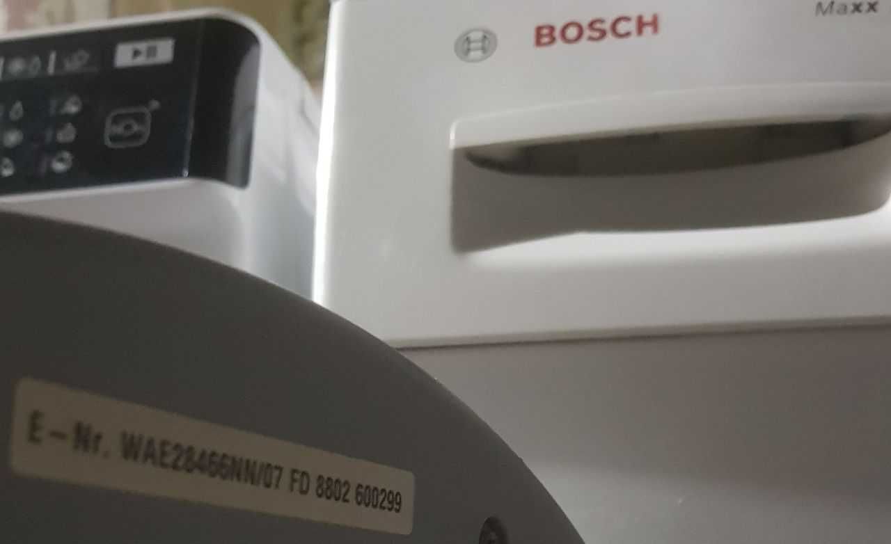 Пральна машина Bosch WAE28466N (7 кг) з Європи