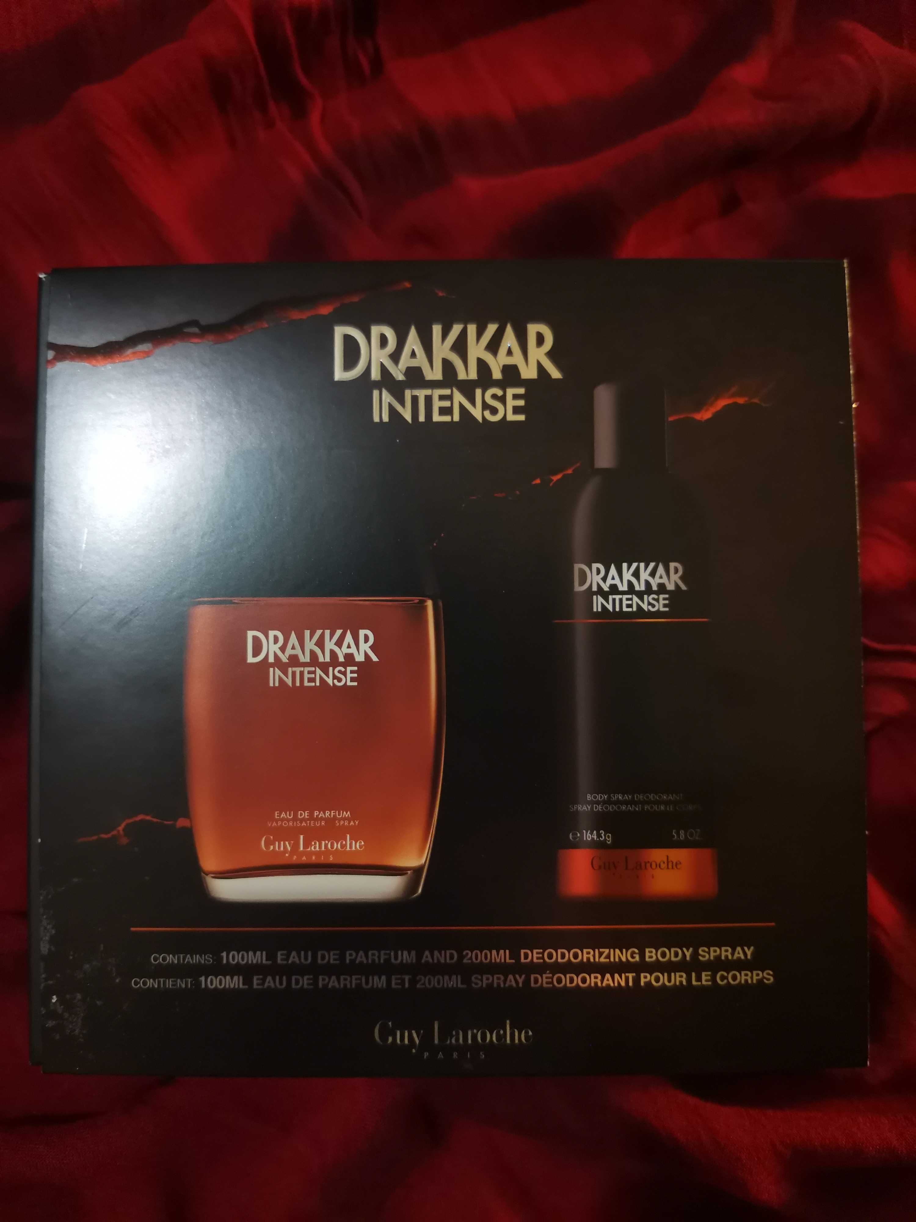 Zestaw męski Drakkar intense