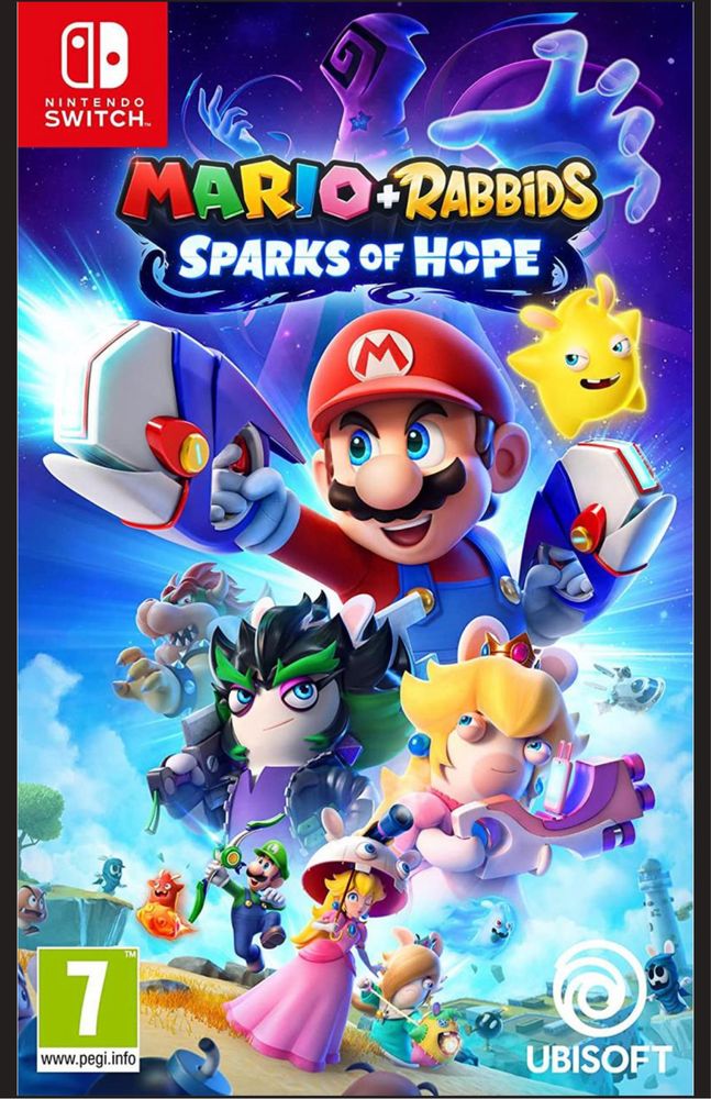 Nintendo switch Mario Rabbids Sparks of Hope Искры надежды
