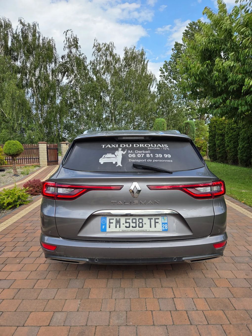 Renault Talisman Initiale Paris 2.0 dCi 200KM 4Control Automat full opcja!