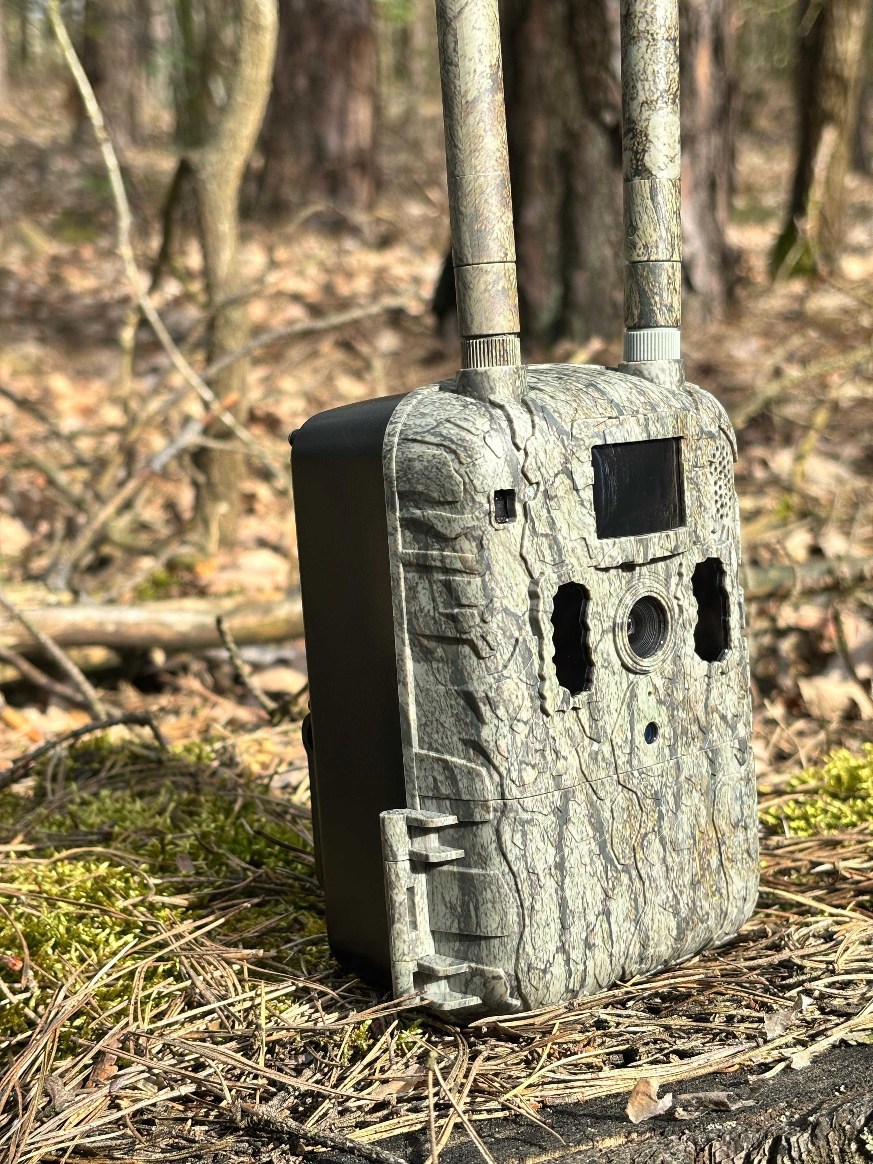 Fotopułapka B4HUNT X7 GPS+Panel solarny+24 000 mAh aku +karta 32 GB