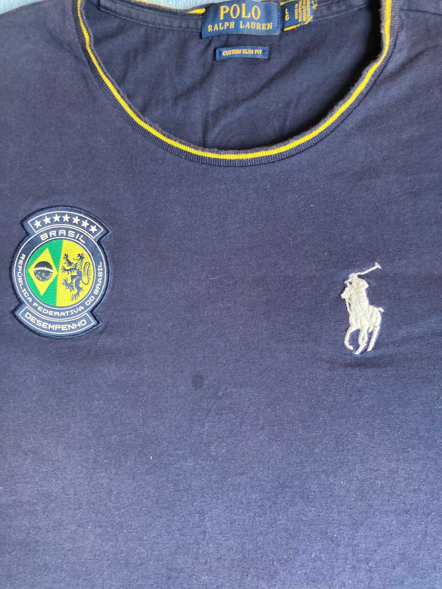 T-shirt Ralph Lauren Brasil 5 Roz. L