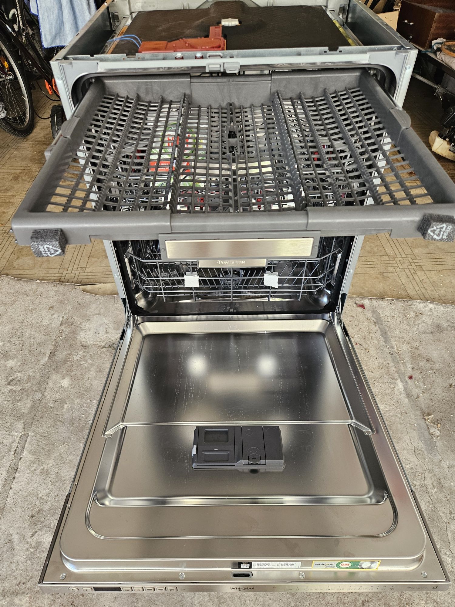 NOWA zmywarka Whirlpool 60cm