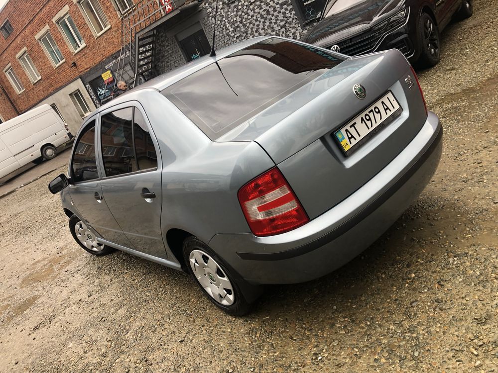 Skoda fabia 2006 року