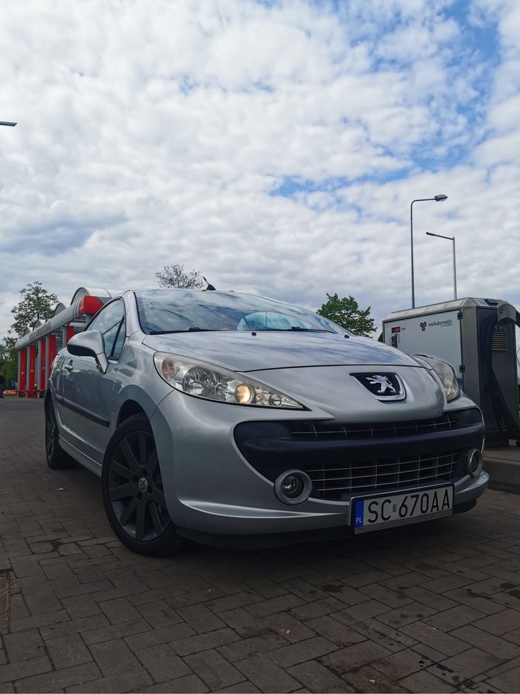 Peugeot 207cc Cabrio