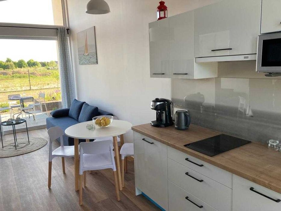 Apartament w Pucku nad morzem 33 m2