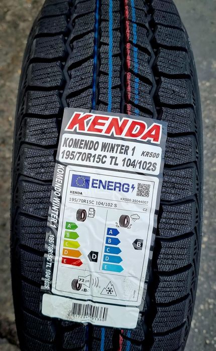 195/70R15C Nowe Opony zimowe do BUS- a * Wyprzedaż Rocznika * KENDA**