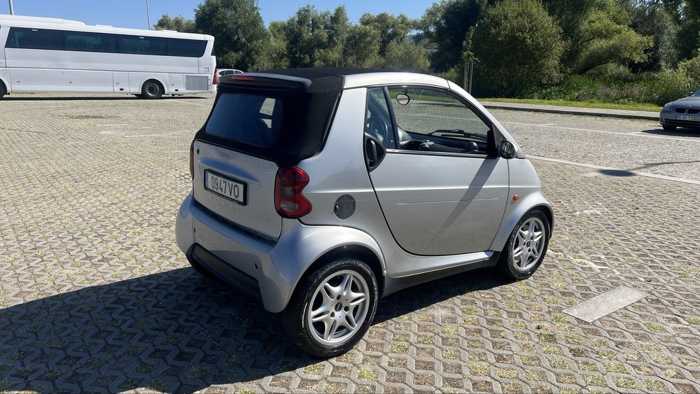 Smart Cabrio 2003
