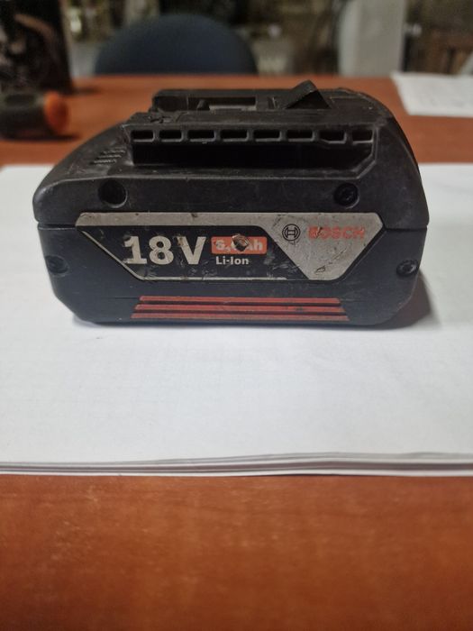 Bateria bosch 18v 6ah