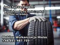 Mobilna wymiana opon Mielec WulKar Osobowe Ciężarowe Wulkanizacja