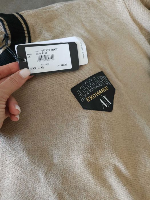 Продам джемпер светр Armani Exchange