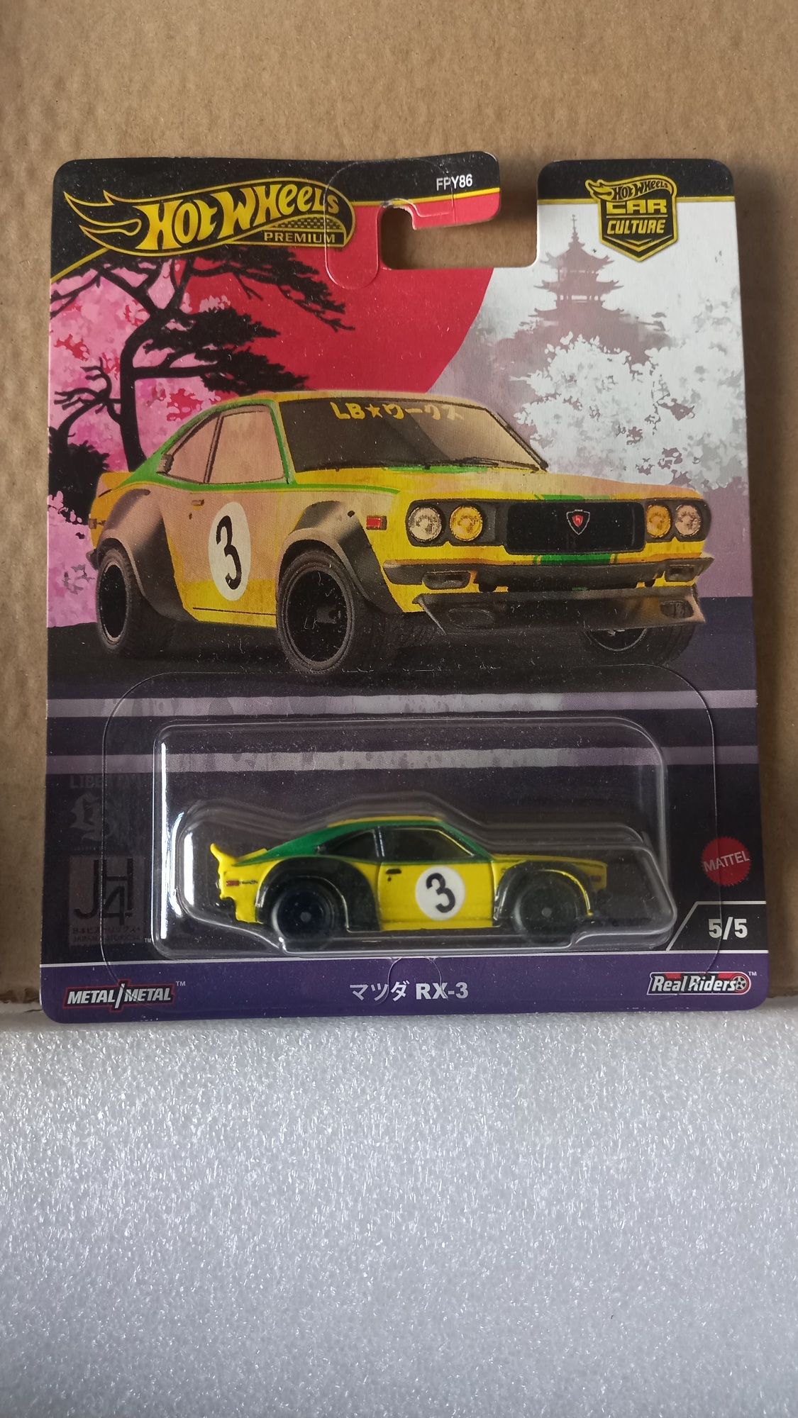Mazda RX-3 hot wheels