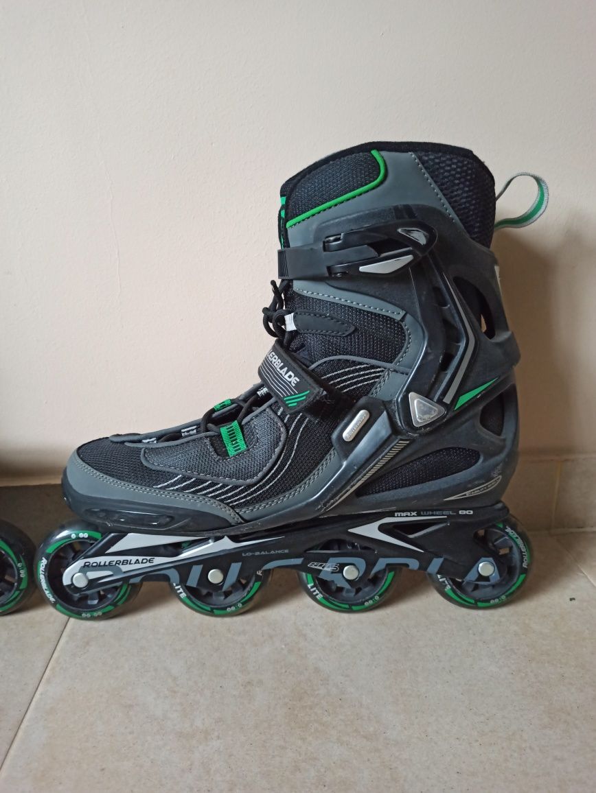 Rolki Rollerblade Spark xrc roz. 45 - ochraniacze GRATIS