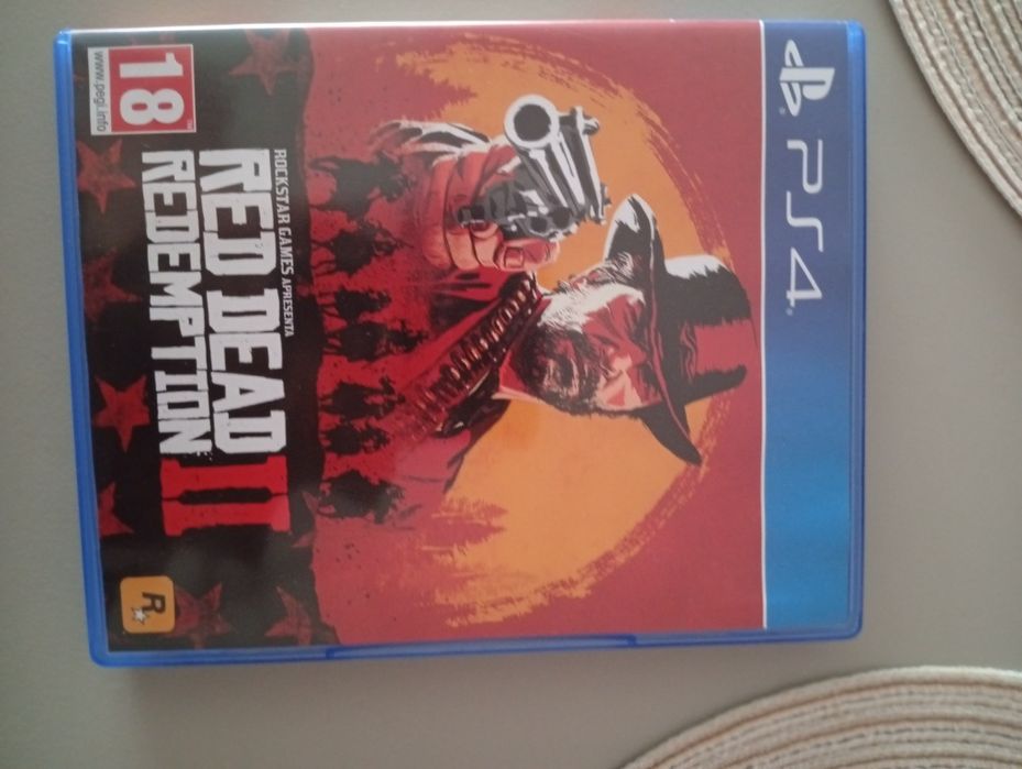 Red dead redemption 2 para PS4