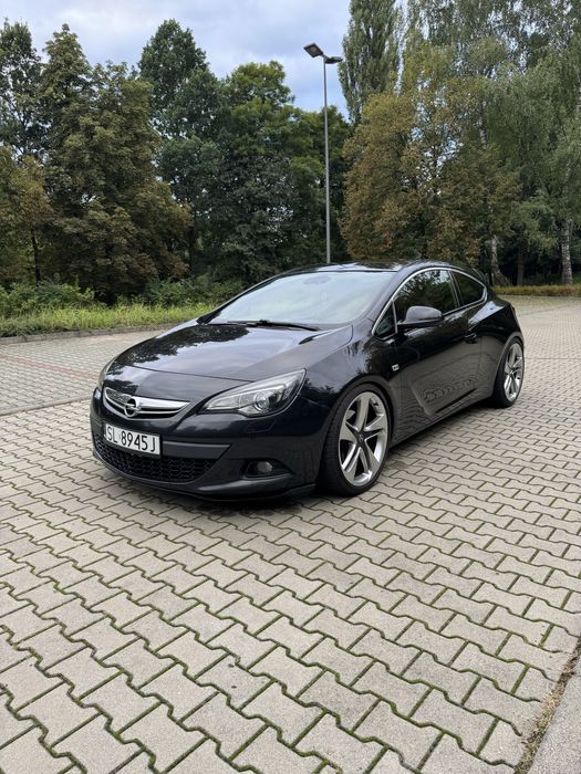 Astra J Gtc 2.0 Cdti 215km wnetrze OPC Gwint