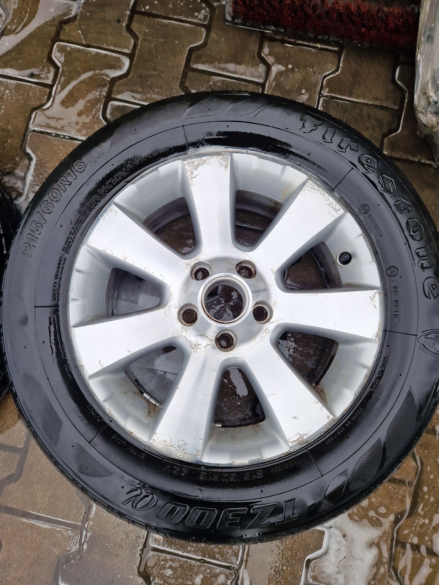Oryginalne Koła VW Tiguan 215/60R16 Firestone lato