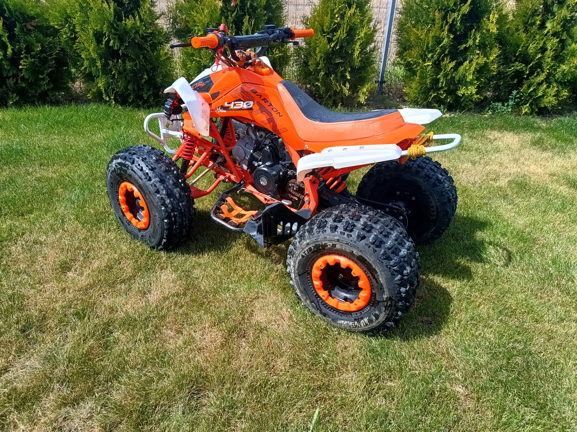 Quad 125 automat