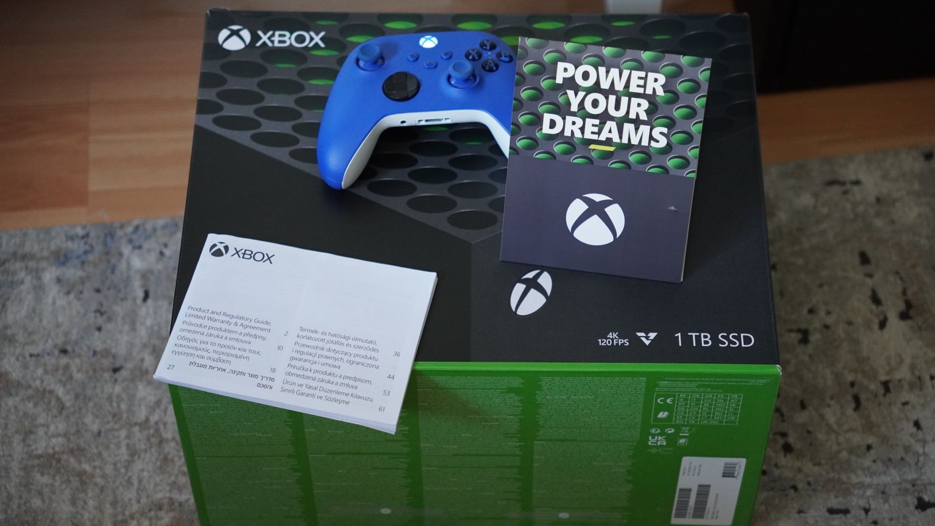 Xbox series X konsola