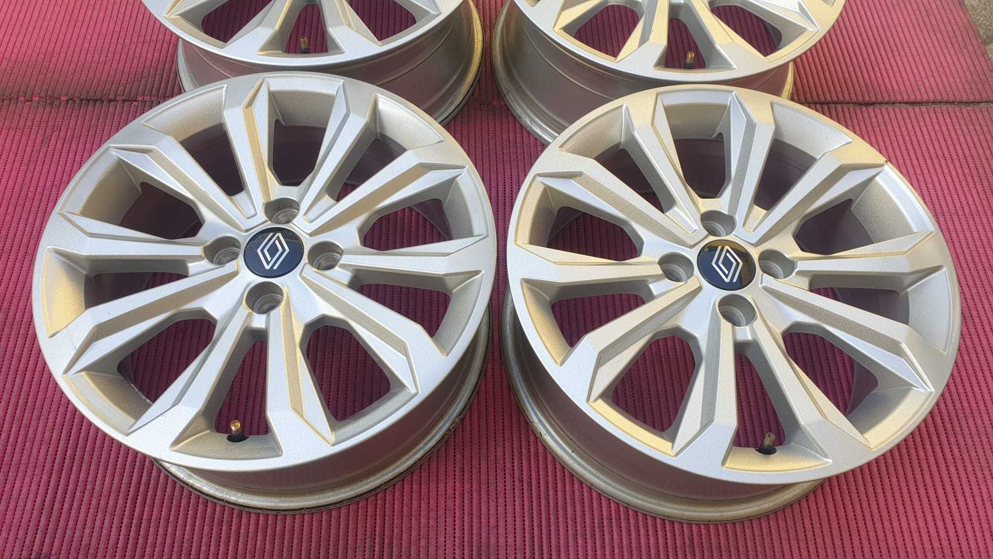 3920-Jantes 16 4x100 Originais Renault Clio