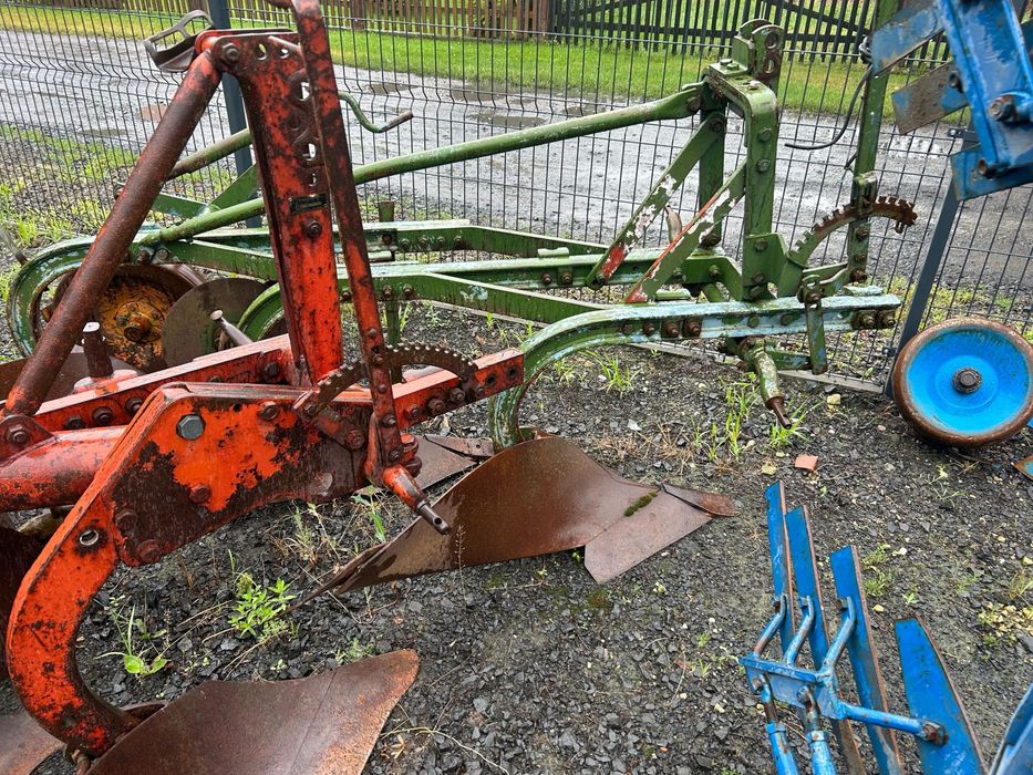 Pług zagonowy 2, 3 skibowy landsberg lemken kverneland