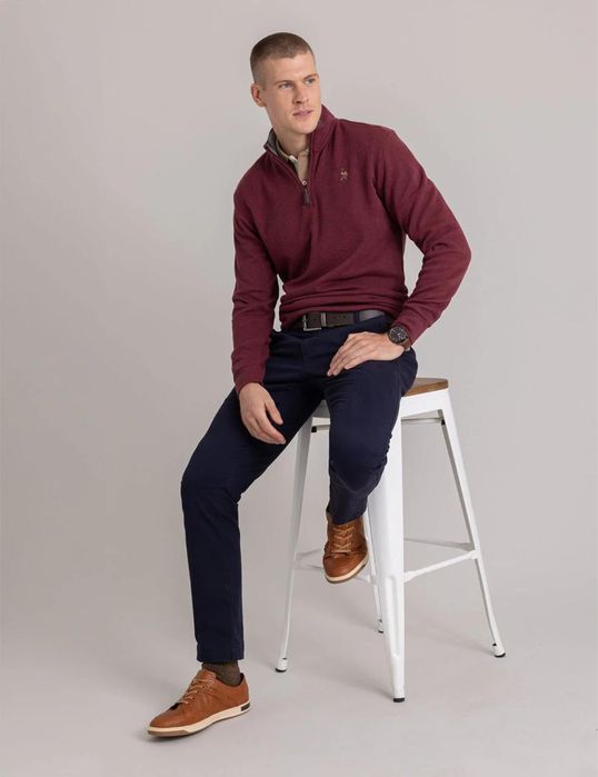 Кофта на блискавці чоловіча U.S. Polo Assn