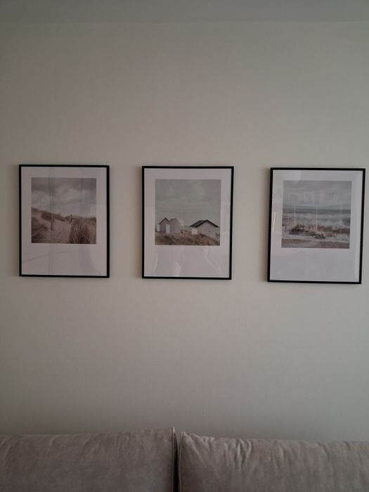 Ikea 3x ramka Lomviken 40x50