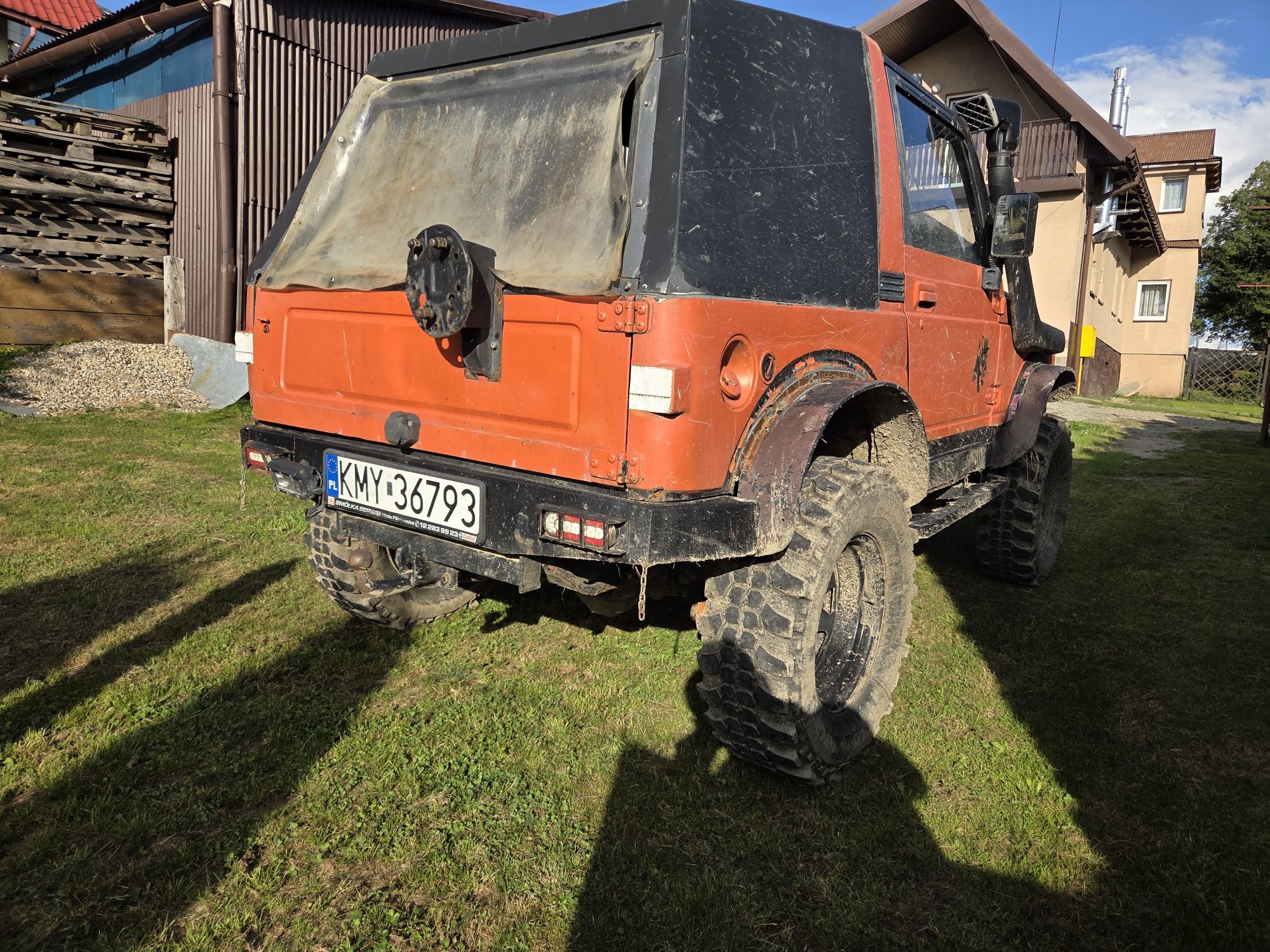 Suzuki Samurai BMW 1.8 off road