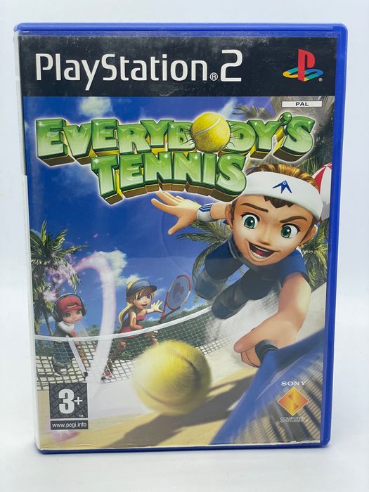 Everybody's Tennis PS2 Po Angielsku