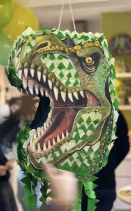 Pinhata Dinossauro T-Rex