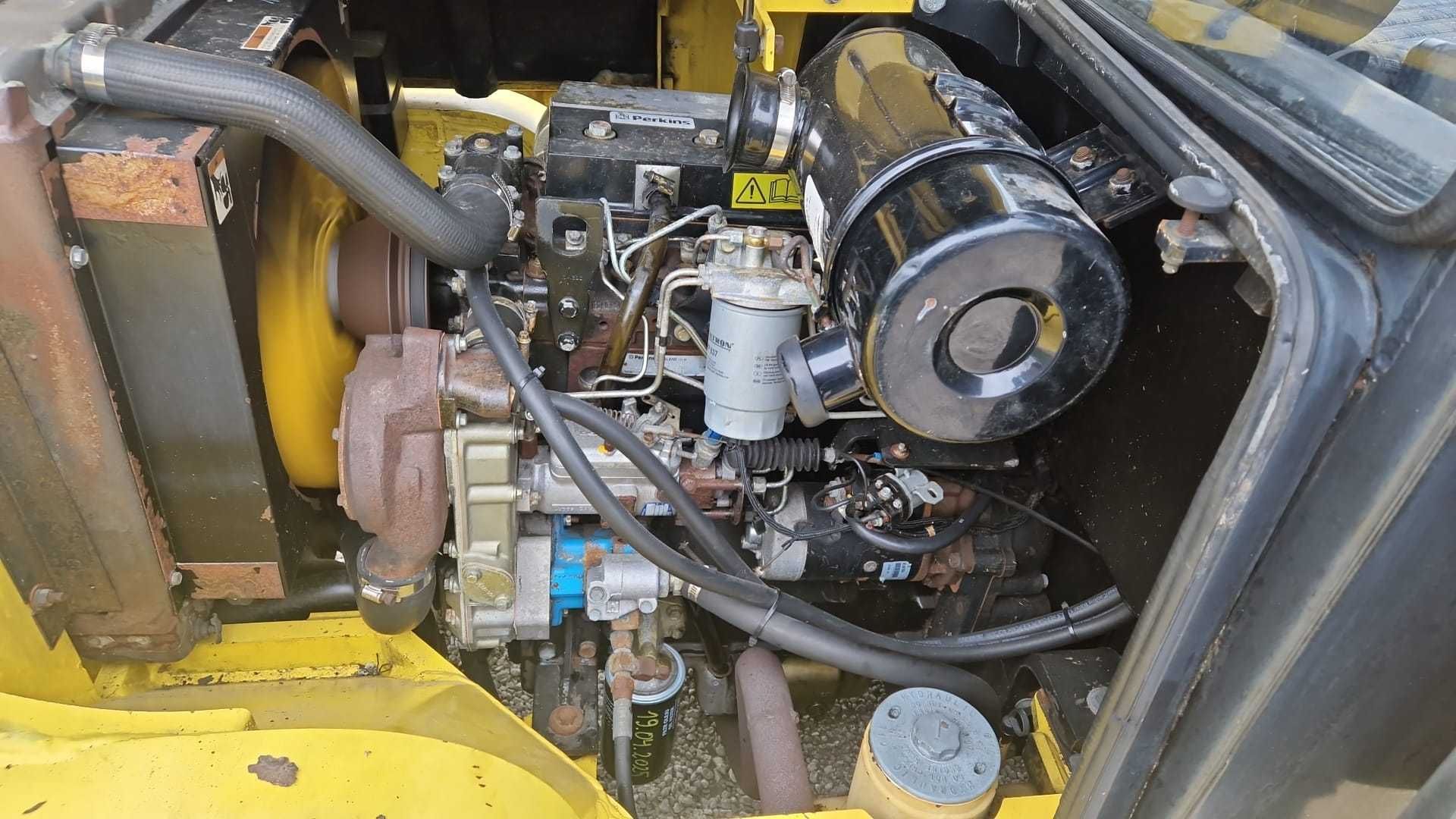 Wózek widłowy Hyster H7 2001r 1200 godz. przegląd udt