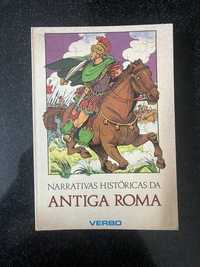 Livro “Narrativas históricas da Antiga Roma”