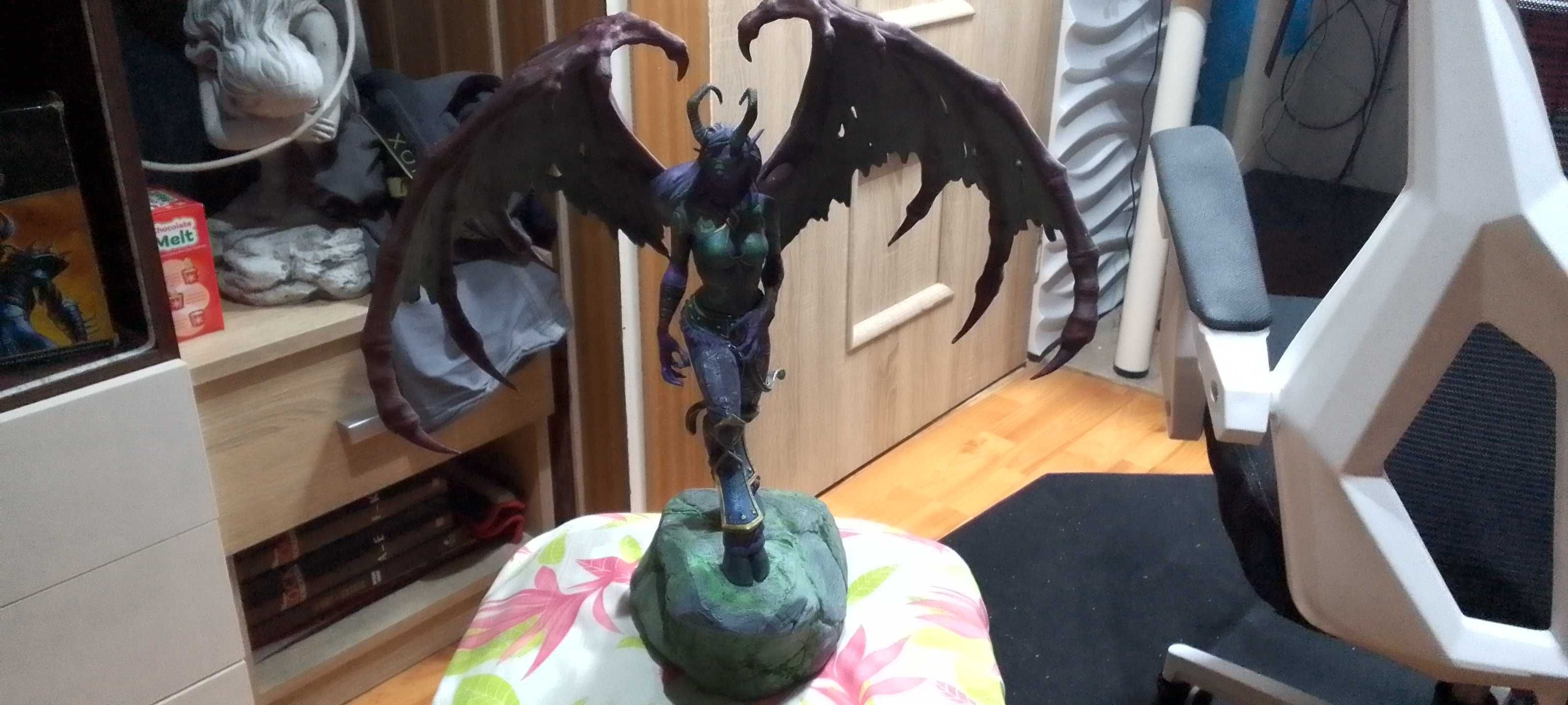 Druk 3D Figurka Fantasy Warcraft