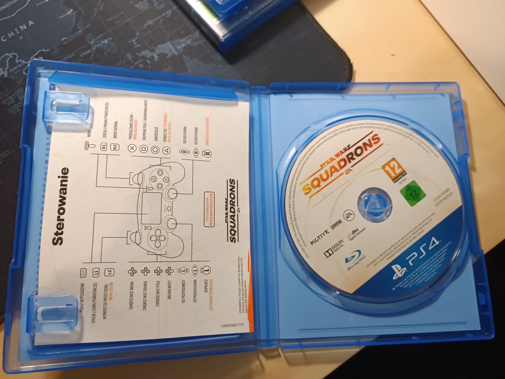 Gra Star Wars Sqadrons Ps4