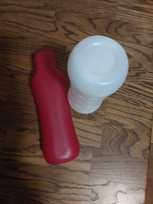 Поилка Trixie для собак прогулочная, 500 мл (пластик)