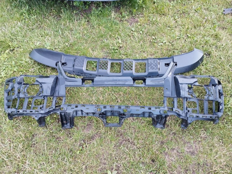 Mercedes ML 164  W164  '05-'12  zderzak wzmocnienie spojler szkielet