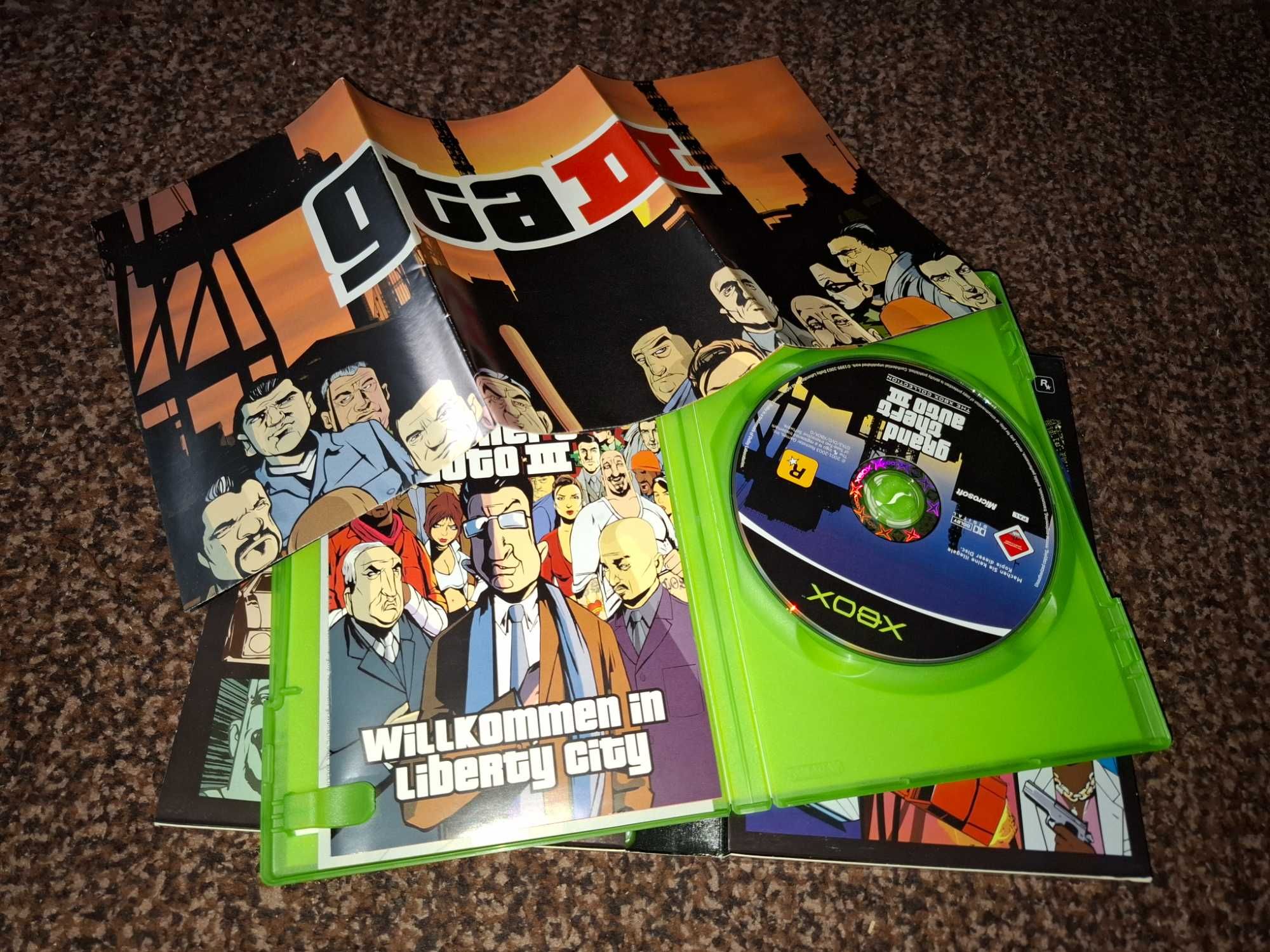Grand Theft Auto The Xbox Collection - Xbox