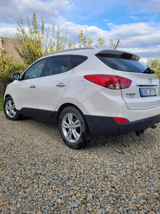 Hyundai ix35 20crdi 4x4