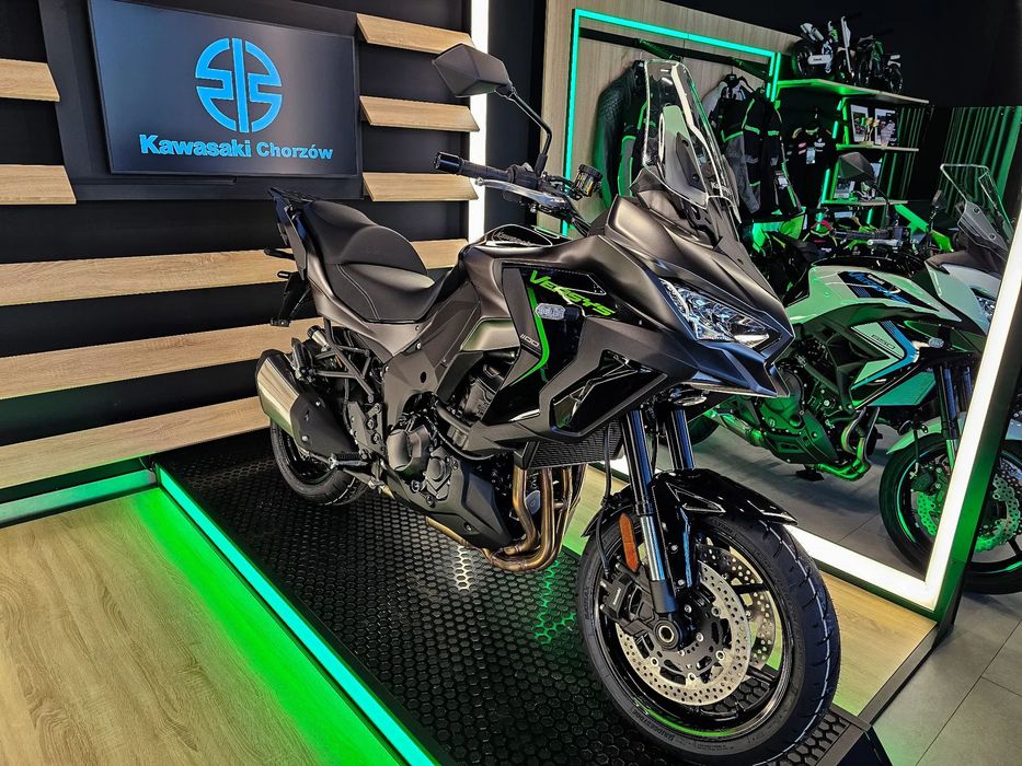 Kawasaki Versys 1000 Versys1100 2025 KUFRY BOCZNE GRATIS  + Gwarancja 4 lata! MOTO CHORZÓW!