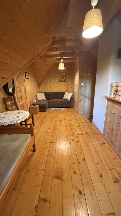 Dom Góralski z Bali na Kaszubach nad jeziorem Deka