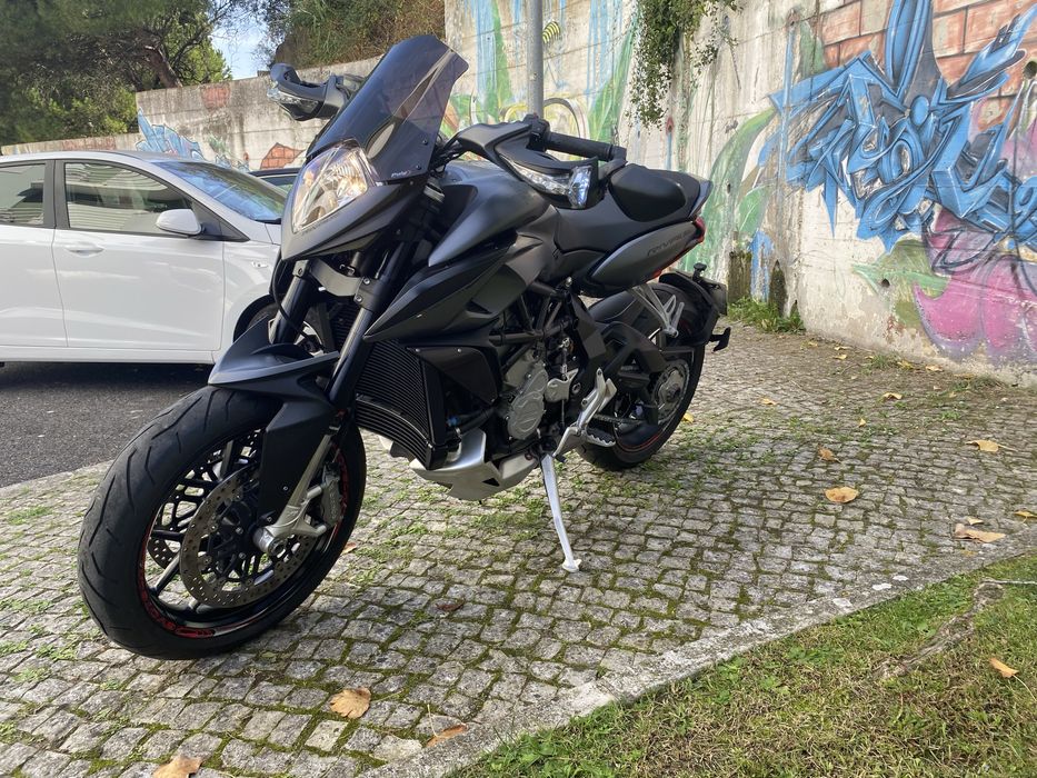 Mv Agusta Rivale 800cc 125cv como Nova