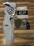 Strój FOX 360 MX (Grey Black)(cross,quad,enduro,mtb,dh)